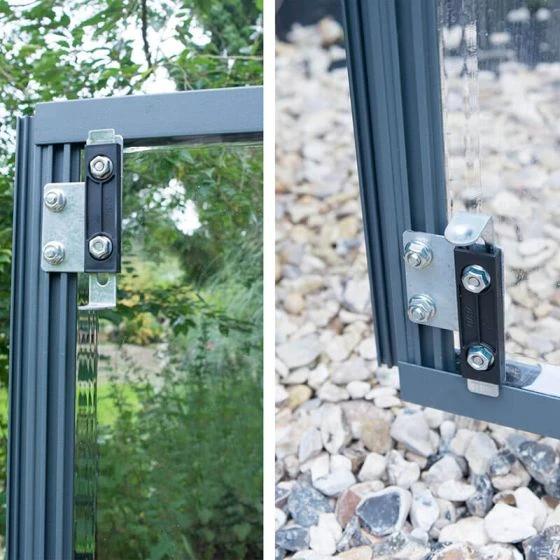 12' X 10' Palram Canopia Oasis Hexagonal Greenhouse (3.63m X 3.16m) - Image 7