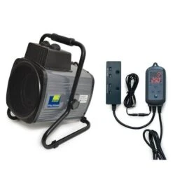 Palram Canopia Portable Fan Greenhouse Heater With Digital Thermostat