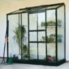 6'5 X 2'4 Halls Green Wall Garden 26 Greenhouse (1.94 X 0.69m)