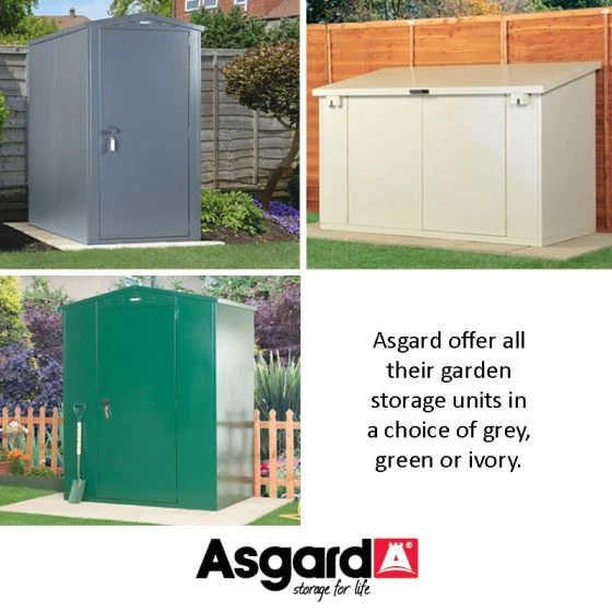 5'2 X 10'11 Asgard Secure Motorbike Garage Plus (1.52m X 3.33m) - Image 16