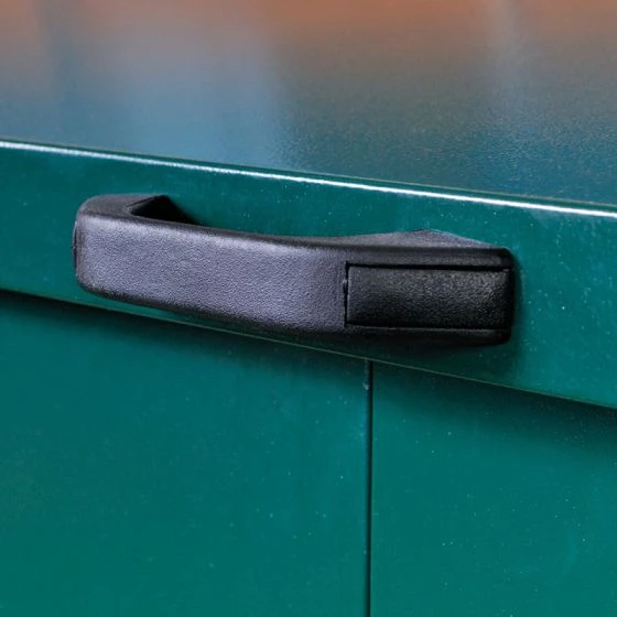 7'5 X 3'4 Asgard Access Plus Metal Bike Shed - 4 Bikes (2.3m X 1m) - Image 9