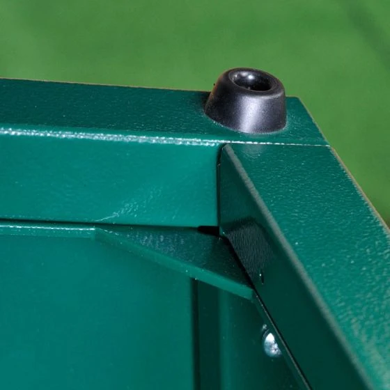 7'5 X 3'4 Asgard Access Plus Metal Bike Shed - 4 Bikes (2.3m X 1m) - Image 17