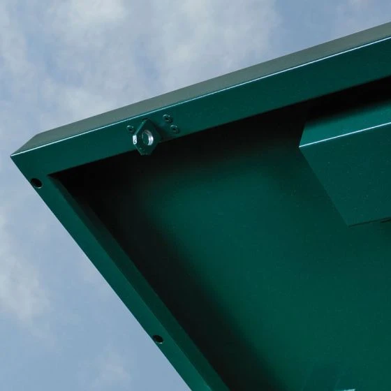 7'5 X 3'4 Asgard Access Plus Metal Bike Shed - 4 Bikes (2.3m X 1m) - Image 16