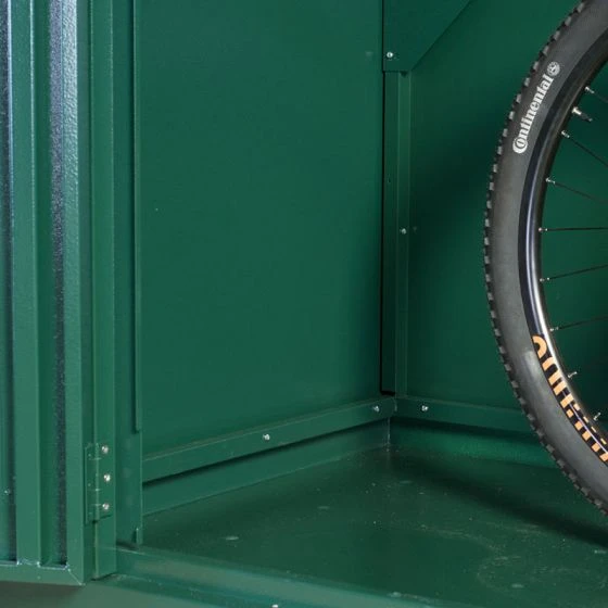 7'5 X 3'4 Asgard Access Plus Metal Bike Shed - 4 Bikes (2.3m X 1m) - Image 14