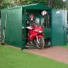 5'2 X 9' Asgard Secure Motorbike Garage (1.58m X 2.74m)