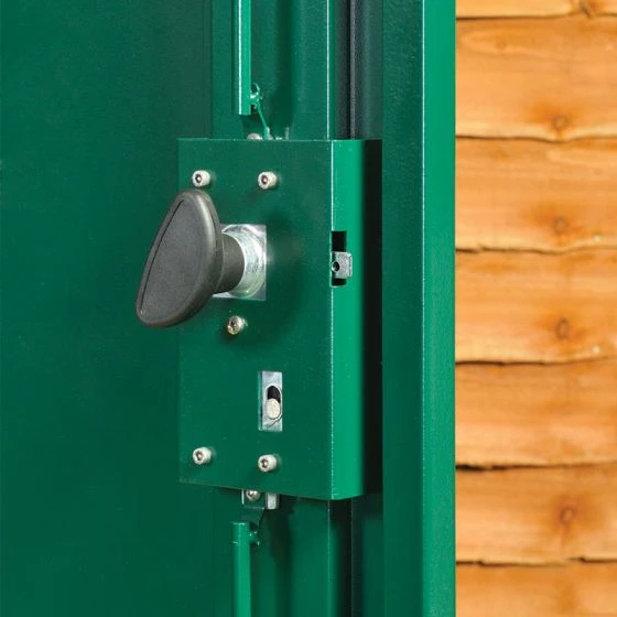 5'2 X 10'11 Asgard Secure Motorbike Garage Plus (1.52m X 3.33m) - Image 14