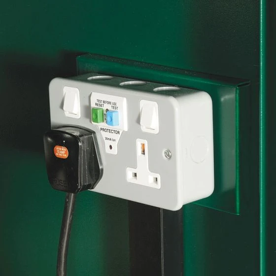 5'2 X 10'11 Asgard Secure Motorbike Garage Plus (1.52m X 3.33m) - Image 8