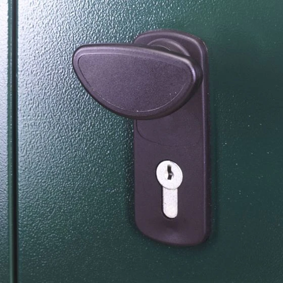 5'2 X 10'11 Asgard Secure Motorbike Garage Plus (1.52m X 3.33m) - Image 11