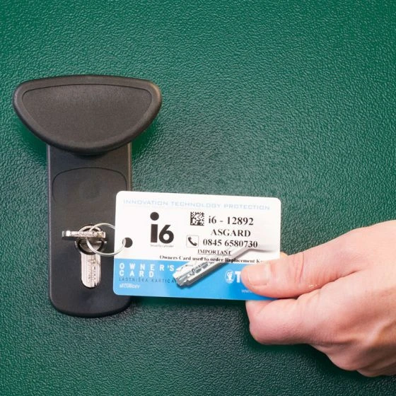 5'2 X 10'11 Asgard Secure Motorbike Garage Plus (1.52m X 3.33m) - Image 10