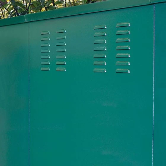 5'2 X 10'11 Asgard Secure Motorbike Garage Plus (1.52m X 3.33m) - Image 6