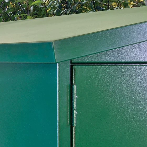 5'2 X 10'11 Asgard Secure Motorbike Garage Plus (1.52m X 3.33m) - Image 5