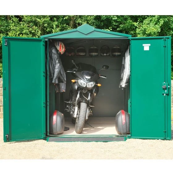 5'2 X 10'11 Asgard Secure Motorbike Garage Plus (1.52m X 3.33m) - Image 4