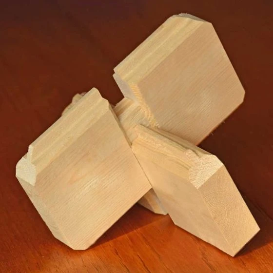 Shire Azay 2 4.5m X 4.2m Log Cabin Summer House (28mm) - Image 8