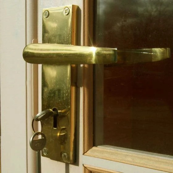 Shire Azay 2 4.5m X 4.2m Log Cabin Summer House (28mm) - Image 9