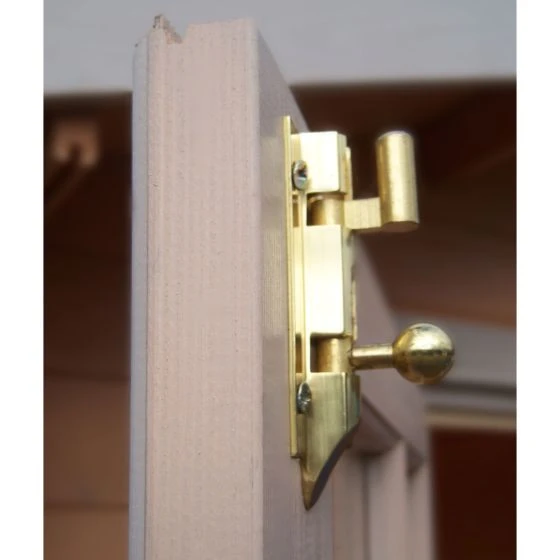 Shire Barnsdale 2.1m X 2.1m Wooden Log Cabin Summer House (19mm) - Image 7