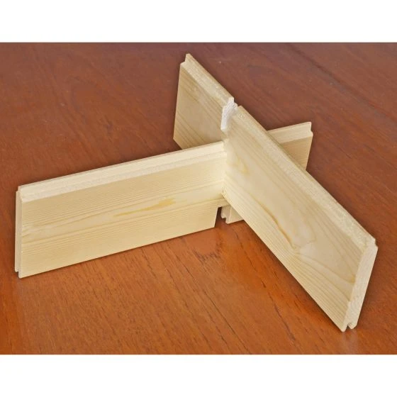 Shire Barnsdale 2.1m X 2.1m Wooden Log Cabin Summer House (19mm) - Image 12