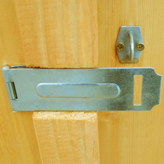 6' X 2'6 (1.89x0.75m) Shire Wooden Bike Shed & Garden Storage - Image 5