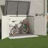 6' X 4' Suncast Resin Kensington Eight Store - Bike Shed (1.79m X 1.13m)