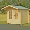 Shire Crinan 2.1m X 2.3m Log Cabin Summer House (19mm)