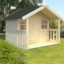 Palmako Felix 1.8m X 1.2m Childrens/Kids Cabin Luxury Outdoor Playhouse (16mm)