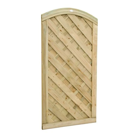 1.8 X 0.9m Forest Dome Gate - Image 3