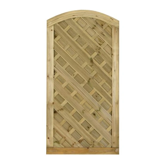 1.8 X 0.9m Forest Dome Gate - Image 2