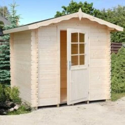 Palmako Vivian 2.1m X 2.1m Log Cabin Summer House (28mm)
