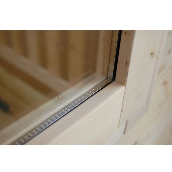 Palmako Roger 3.6m X 5.5m Log Cabin Single Garage (44mm) - Up And Over Door - Image 13