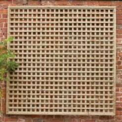 Forest 6' X 4' Premium Framed Decorative Contemporary Square Garden Trellis (1.8m X 1.2m)