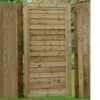 Forest 3' X 6' Pressure Treated Wooden Lap Side Garden Gate (0.92m X 1.83m)