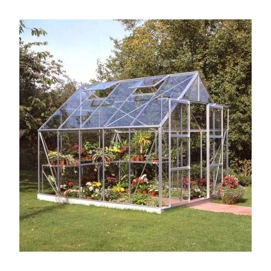 8'6 X 10'7 Halls Magnum 810 Greenhouse (2.57 X 3.22m) - Image 4