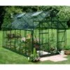 8'6 X 12’8 Green Frame Halls Magnum 812 Greenhouse (2.57 X 3.84m)