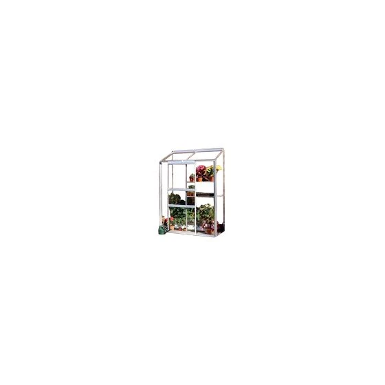 4'4 X 2'4 Halls Wall Garden 24 Small Greenhouse (1.32 X 0.69m) - Image 4
