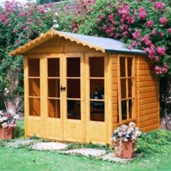 7' X 10' Shire Kensington Summer House (2.1m X 3.3m)