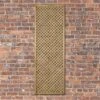 Forest 5'11" X 1'11" Wisley Diamond Lattice Panel (1.8m X 0.6m)