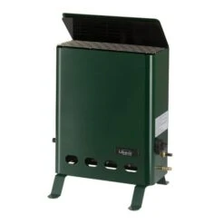 Lifestyle Eden Greenhouse Heater In Green - 2kw