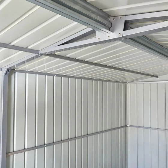 10' X 19' Globel Anthracite Grey Double Door Metal Garage (3.07m X 5.88m) - Image 16