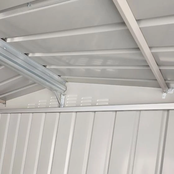 10' X 19' Globel Anthracite Grey Double Door Metal Garage (3.07m X 5.88m) - Image 18