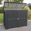 Globel 6' X 3' Metal Double Bin Store (1.7m X 0.9m)