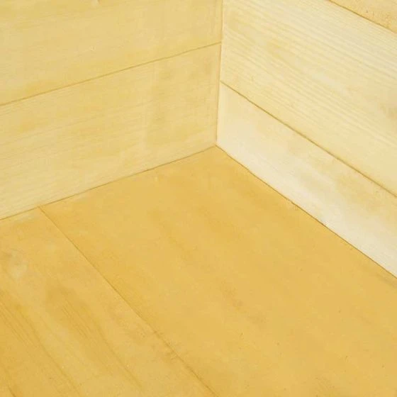 Shire Maulden 2.4m X 3.2m Log Cabin Summer House (19mm) - Image 10