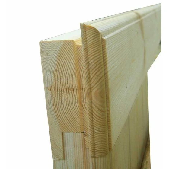 Shire Maulden 2.4m X 3.2m Log Cabin Summer House (19mm) - Image 8