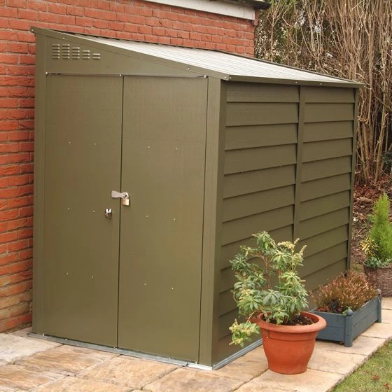 8'8 X 6' Trimetals MCG960 Premium Motorcycle Metal Garage - Security Storage (2.65m X 1.83m) - Image 2