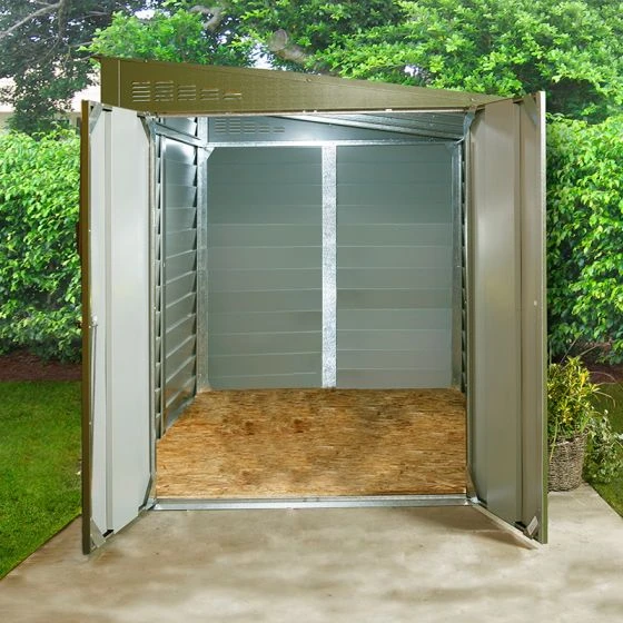 8'8 X 6' Trimetals MCG960 Premium Motorcycle Metal Garage - Security Storage (2.65m X 1.83m) - Image 4
