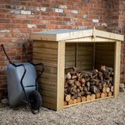 6'6 X 2'8 Forest Apex Overlap Logstore (2m X 0.8m)