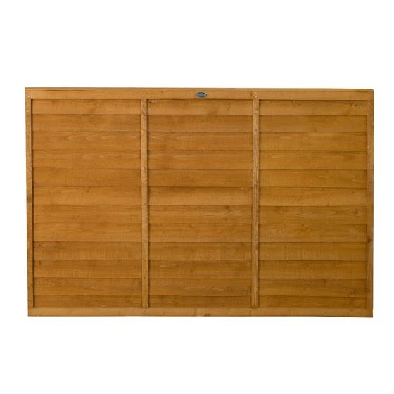 Forest 6' X 4' Straight Cut Overlap Fence Panel (1.83m X 1.22m) - Image 4