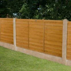 Forest 6' X 4' Straight Cut Overlap Fence Panel (1.83m X 1.22m)