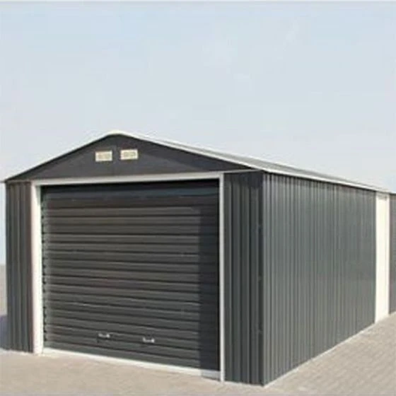 12' X 20' Sapphire Olympian Anthracite Metal Garage (3.62m X 5.94m) - Image 2