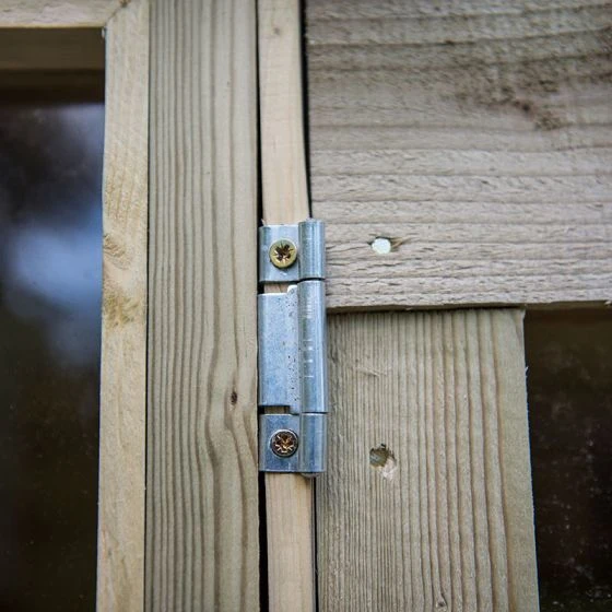 7' X 7' Forest Oakley 25yr Guarantee Double Door Apex Summer House (2.32m X 2.13m) - Image 10