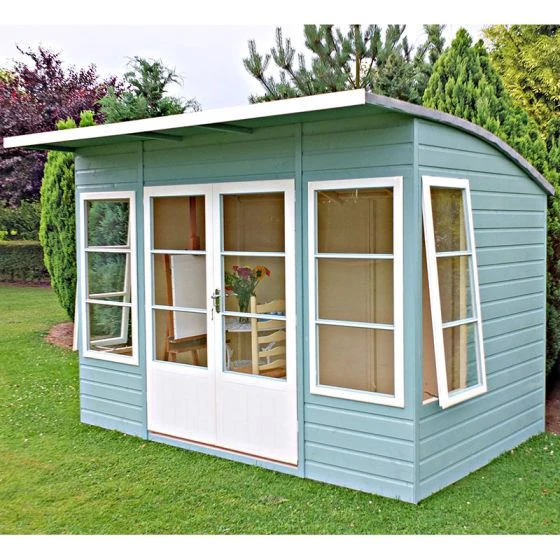 10x6 Shire Orchid Contemporary Wooden Summer House - Image 2
