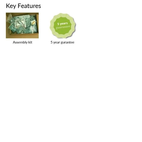 Palmako Melanie 5.7m X 3m Corner Log Cabin Summer House (28mm) - Image 10